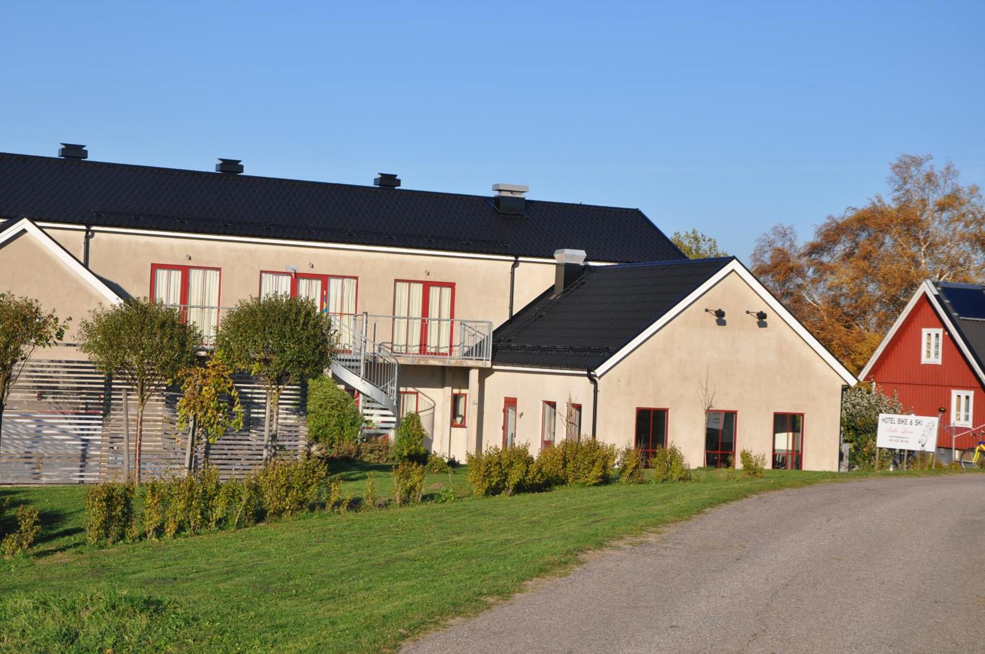 Hotel Bella Luna Båstad Exteriér fotografie