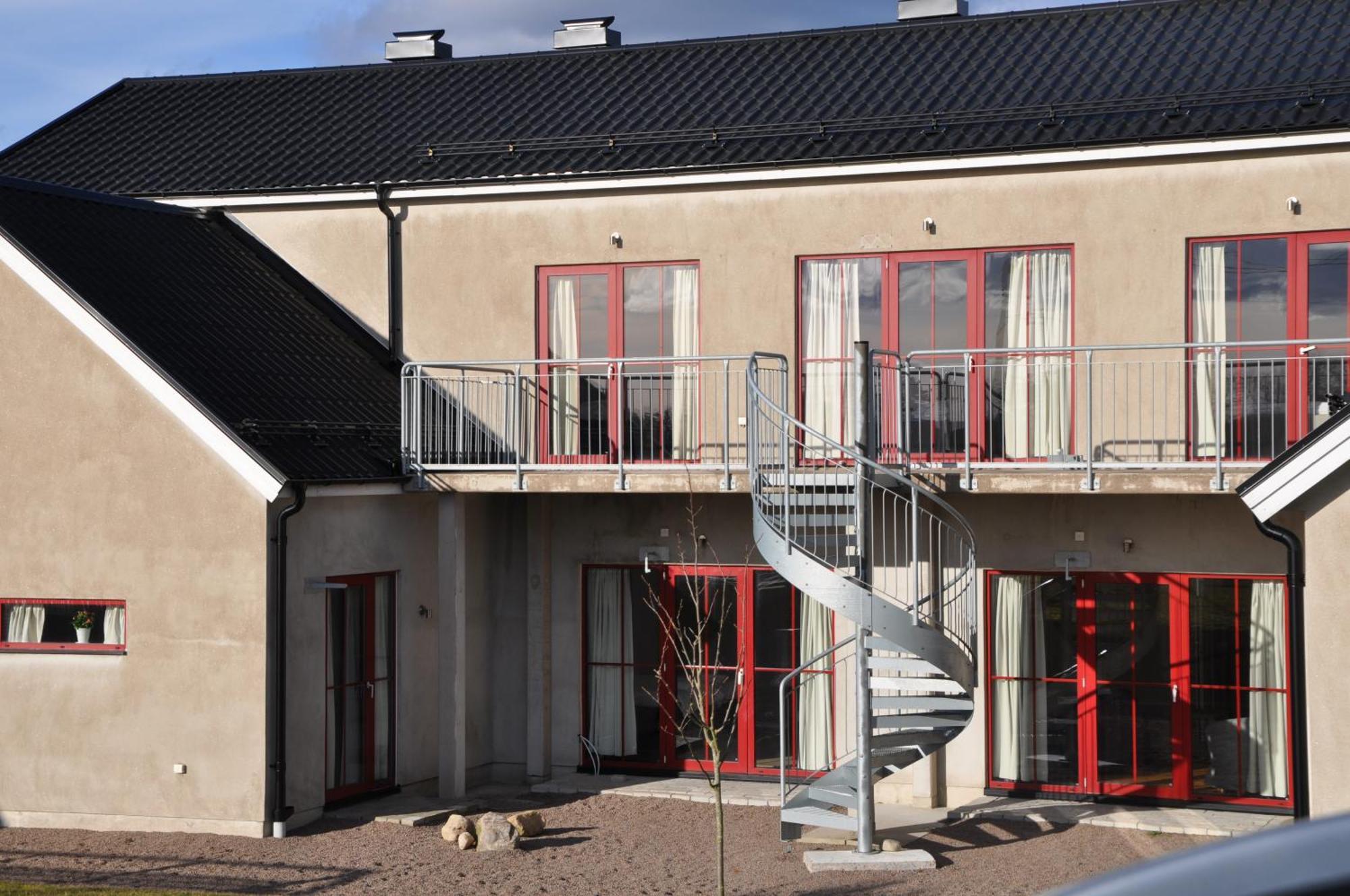 Hotel Bella Luna Båstad Exteriér fotografie