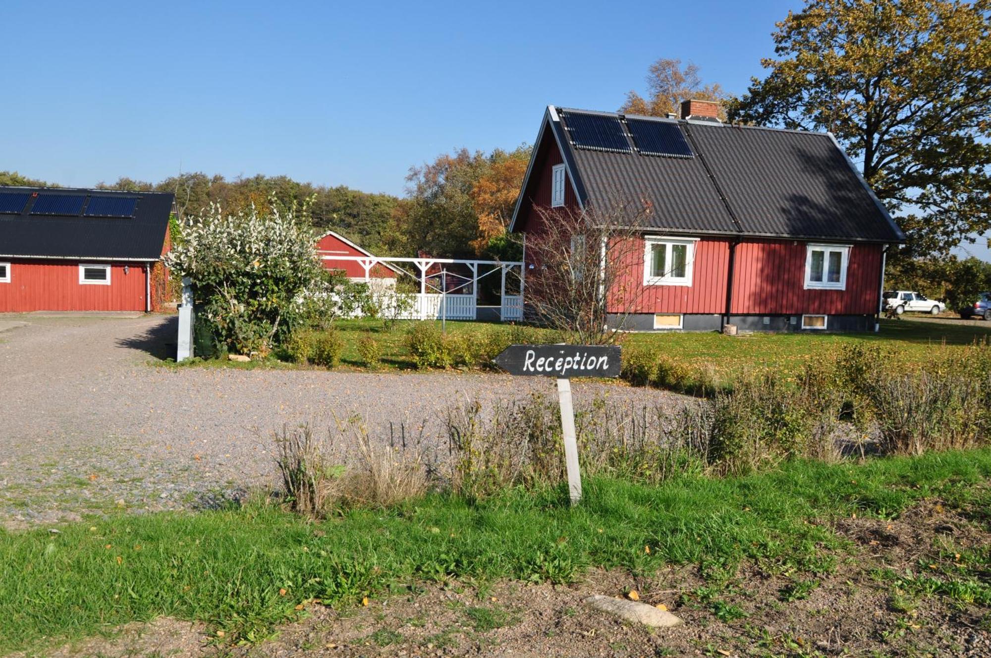 Hotel Bella Luna Båstad Exteriér fotografie