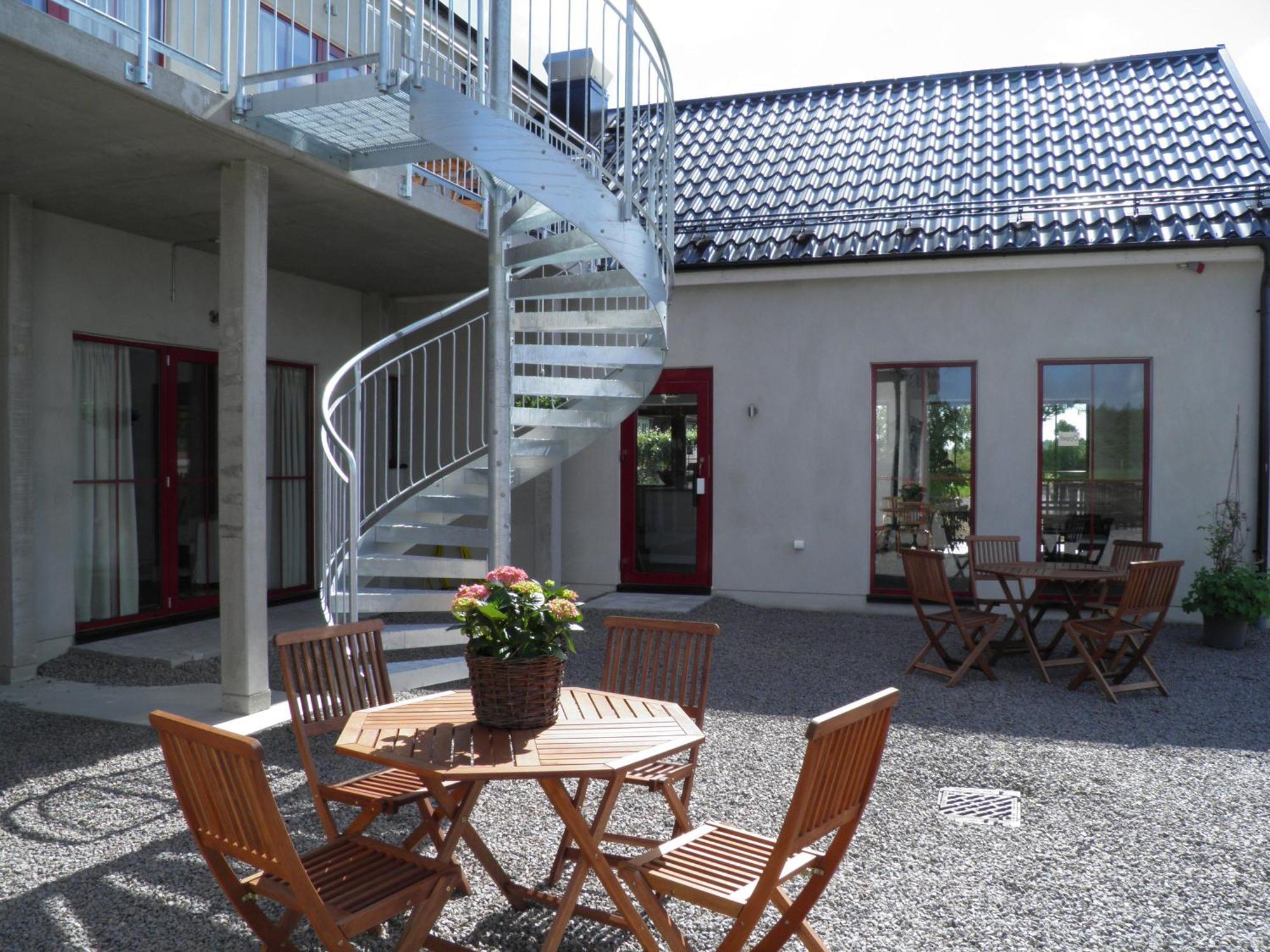 Hotel Bella Luna Båstad Exteriér fotografie